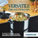 Farberware Classic Stainless Steel Covered Saucepot 6QT