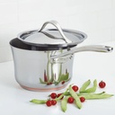 Anolon Nouvelle Covered Saucepan 3.5QT