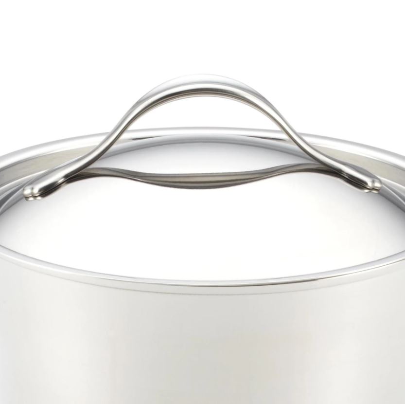 Anolon Nouvelle Covered Saucepan 3.5QT