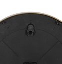 White & Gold Clock 20in 