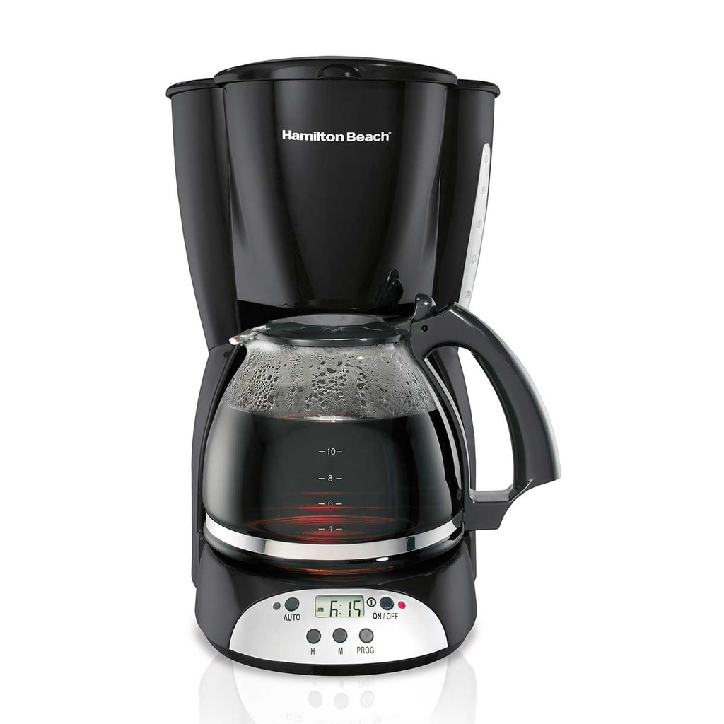 HB 12 Cup Programmable Coffee Maker