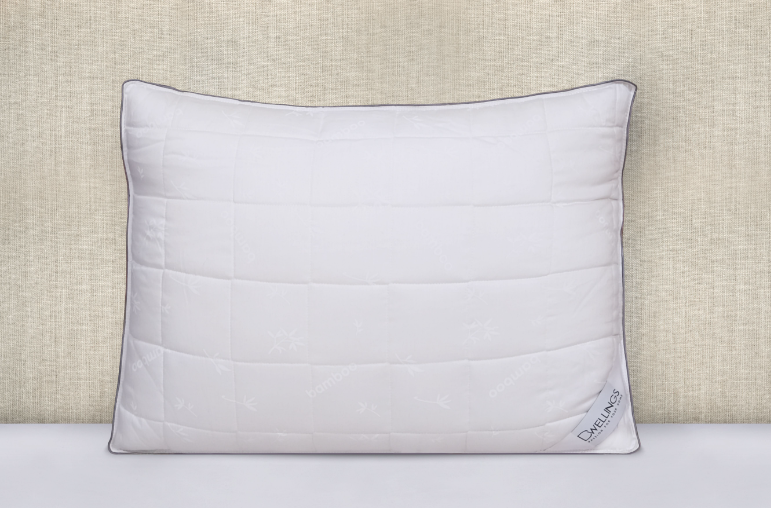 Bamboo Pillow King Med