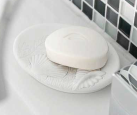 Maloto Soap Dish White