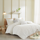 Brooklyn Queen Comforter Set Ivory