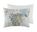 Kiawah Island 6 Piece Oversized Cotton Queen Comforter Set with Throw Pillow