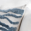 Passage Capri Blue Pillow 22in