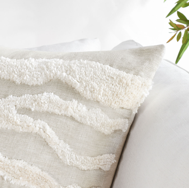 Passage Ivory Pillow 22in