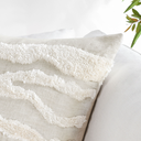 Passage Ivory Pillow 22in