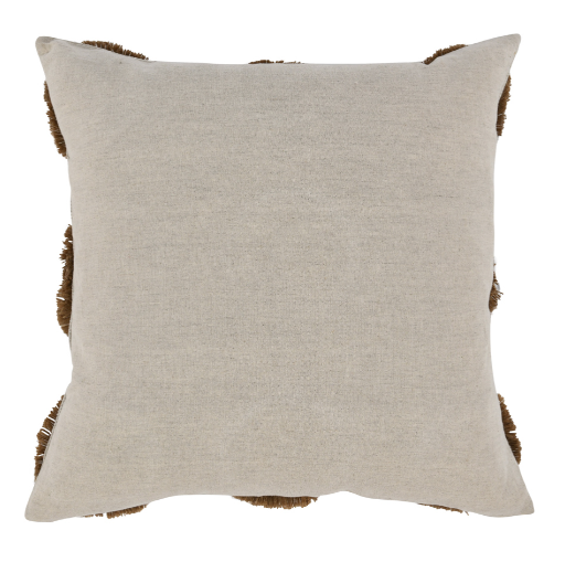 Halston Natural 22x22in