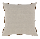 Halston Natural 22x22in