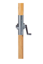 Tinaei Taupe Outdoor Umbrella 12ft