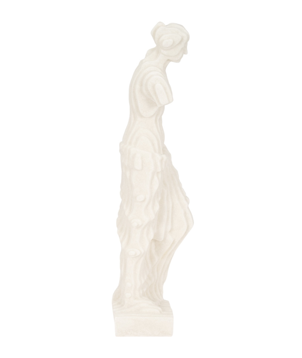 Arden Oversized Quartz Resin Floor Statuary 25in