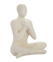 Avalon Zen Quartz Resin Statuary 25in