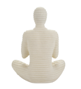 Avalon Zen Quartz Resin Statuary 25in