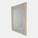 Harlow Carved Wood Wall Mirror 36x54in