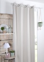 Capenhagen Blackout  Panel 102in Cream