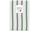 Basketweave Dishtowel Elm Green
