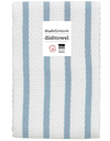Basketweave Dishtowel Slate Blue