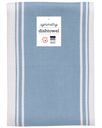 Symmetry Dishtowel Slate Blue