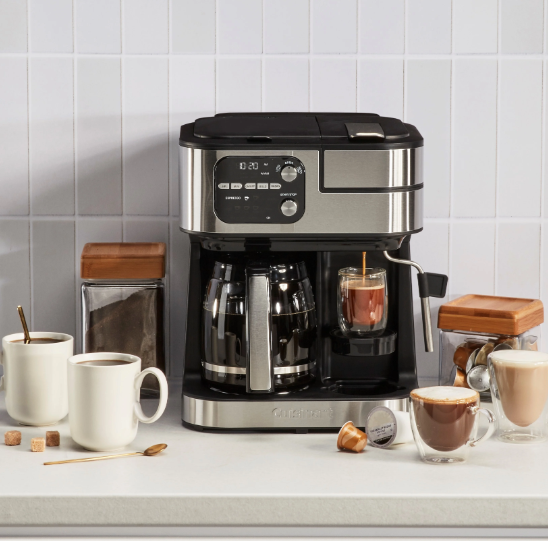 Cuisinart Coffee Center Barista Bar 4-in-1 Coffeemaker