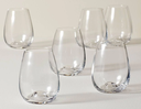 Lenox Tuscany Stemless Wine Glass Set of 6