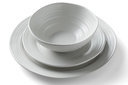 Oneida Ridge White 12-Pce Dinnerware Set