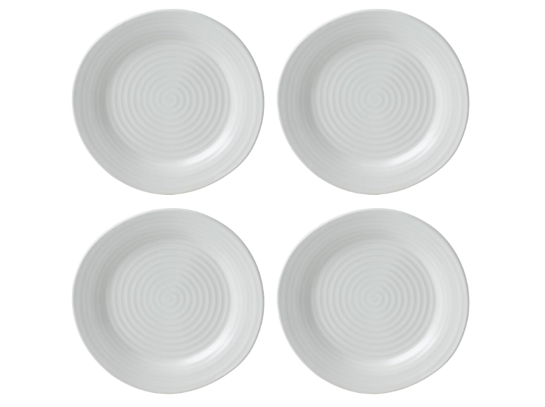 Oneida Ridge White 12-Pce Dinnerware Set