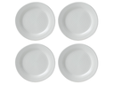 Oneida Ridge White 12-Pce Dinnerware Set