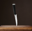 Hampton Forge Epicure Black Steak Knives Set of 4