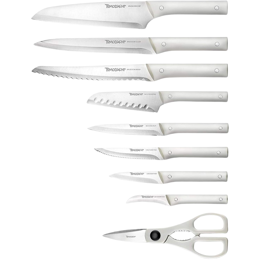 Hampton Forge Fuji 15-Pce Knife Block Set