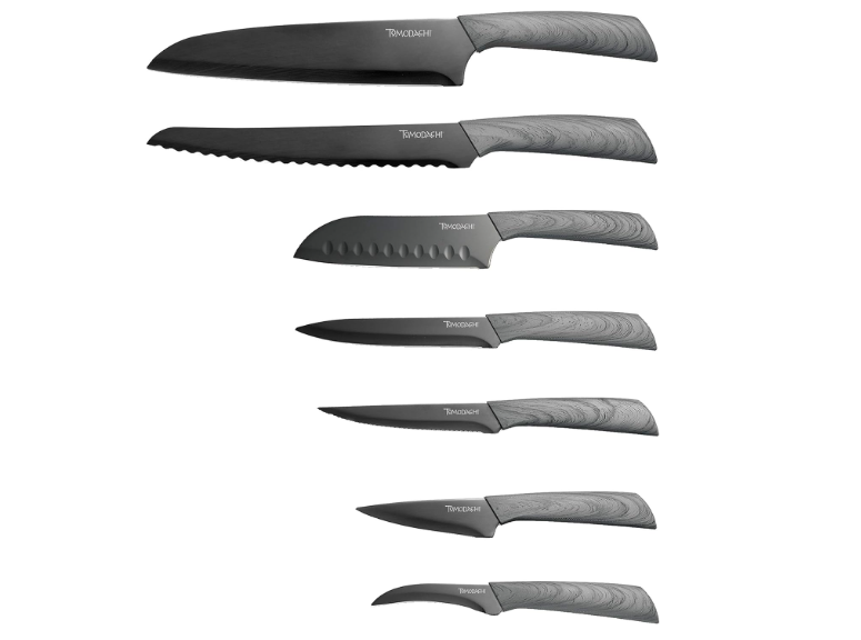 Hampton Forge Raintree Ash 13-Pce Knife Block Set