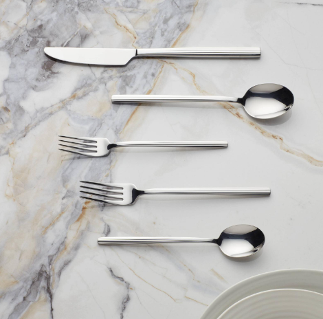 Oneida Dean Mirror 20-Pce Flatware Set