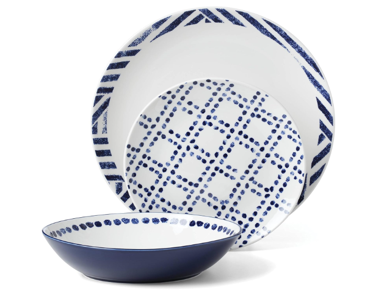 Oneida Harbour 12-Pce Dinnerware Set