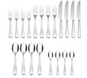 Oneida Icarus 20-Pce Flatware Set
