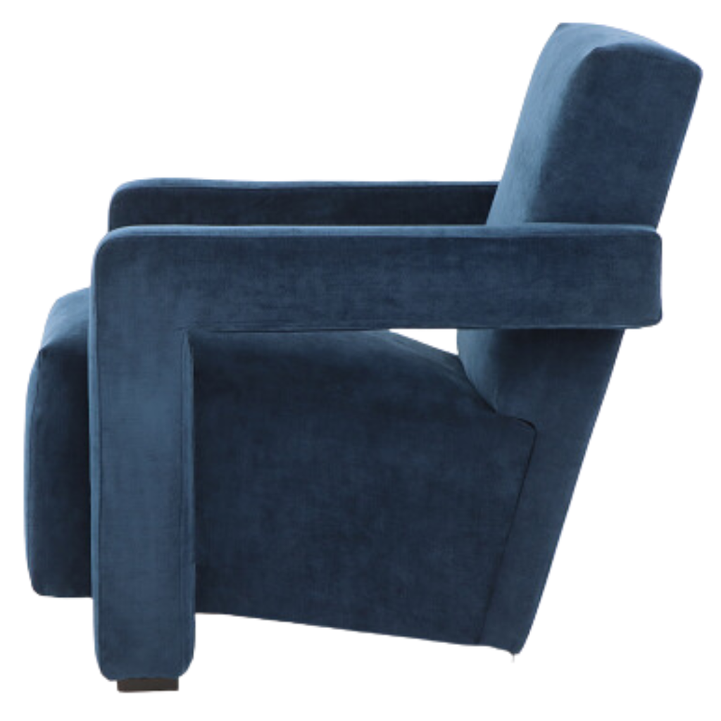 Peyton Accent Chair Navy