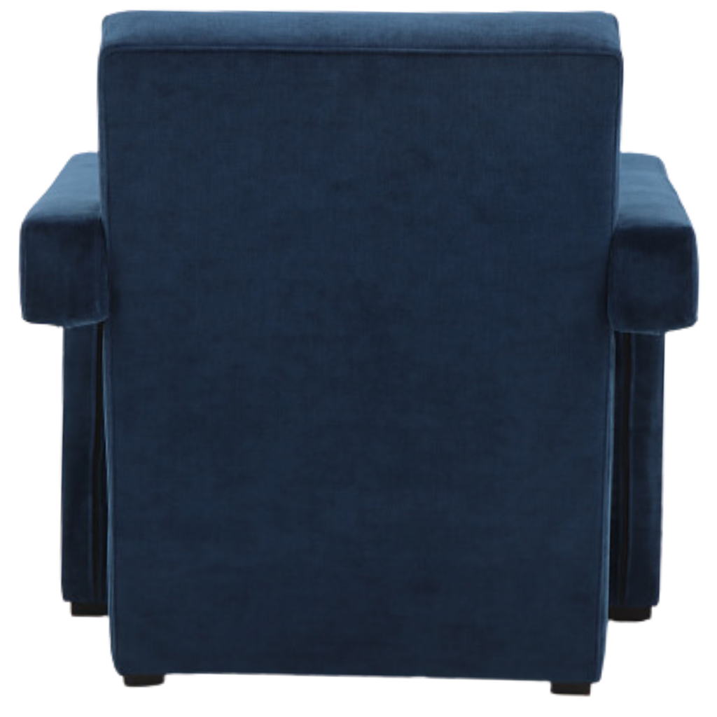 Peyton Accent Chair Navy