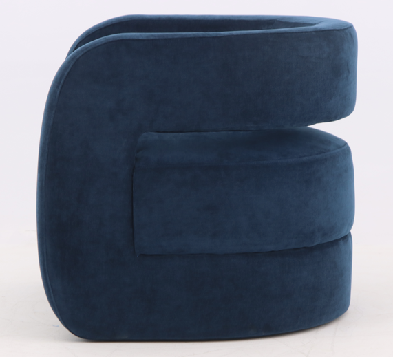 Taylor Accent Chair Navy