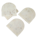 Arched Marble Coasters Set of 4