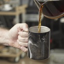 Geo Coffee Mug 16oz Black
