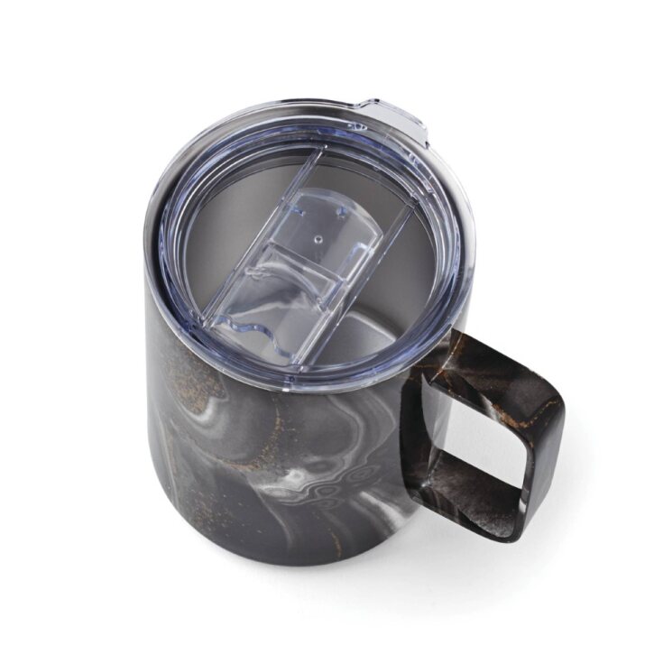 Geo Coffee Mug 16oz Black