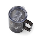 Geo Coffee Mug 16oz Black