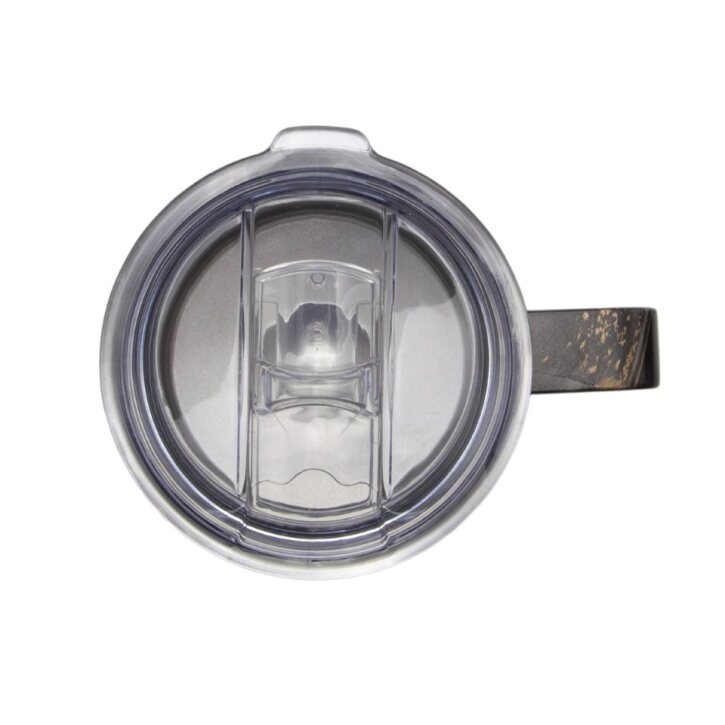 Geo Coffee Mug 16oz Black