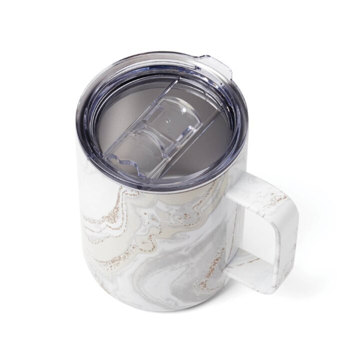 Geo Coffee Mug 16oz White