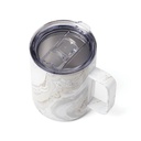 Geo Coffee Mug 16oz White