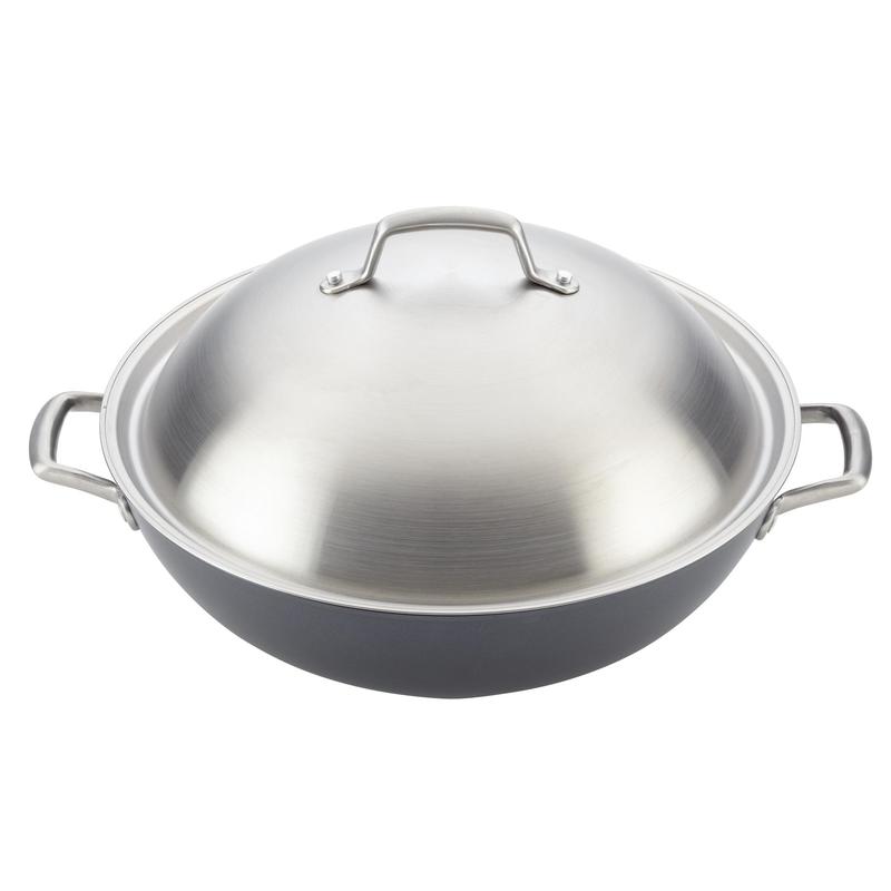 Anolon Accolade Covered Wok 13.5in