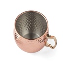 Moscow Mule Mug 20oz Hammered Copper