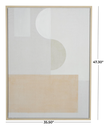 Abstract Canvas Art I