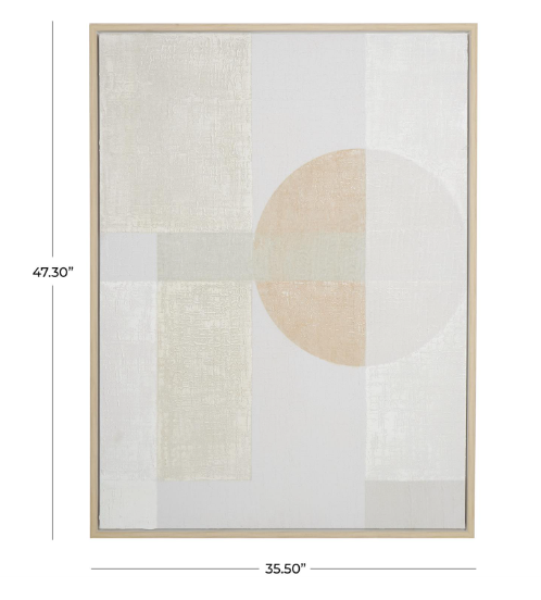 Abstract Canvas Art II