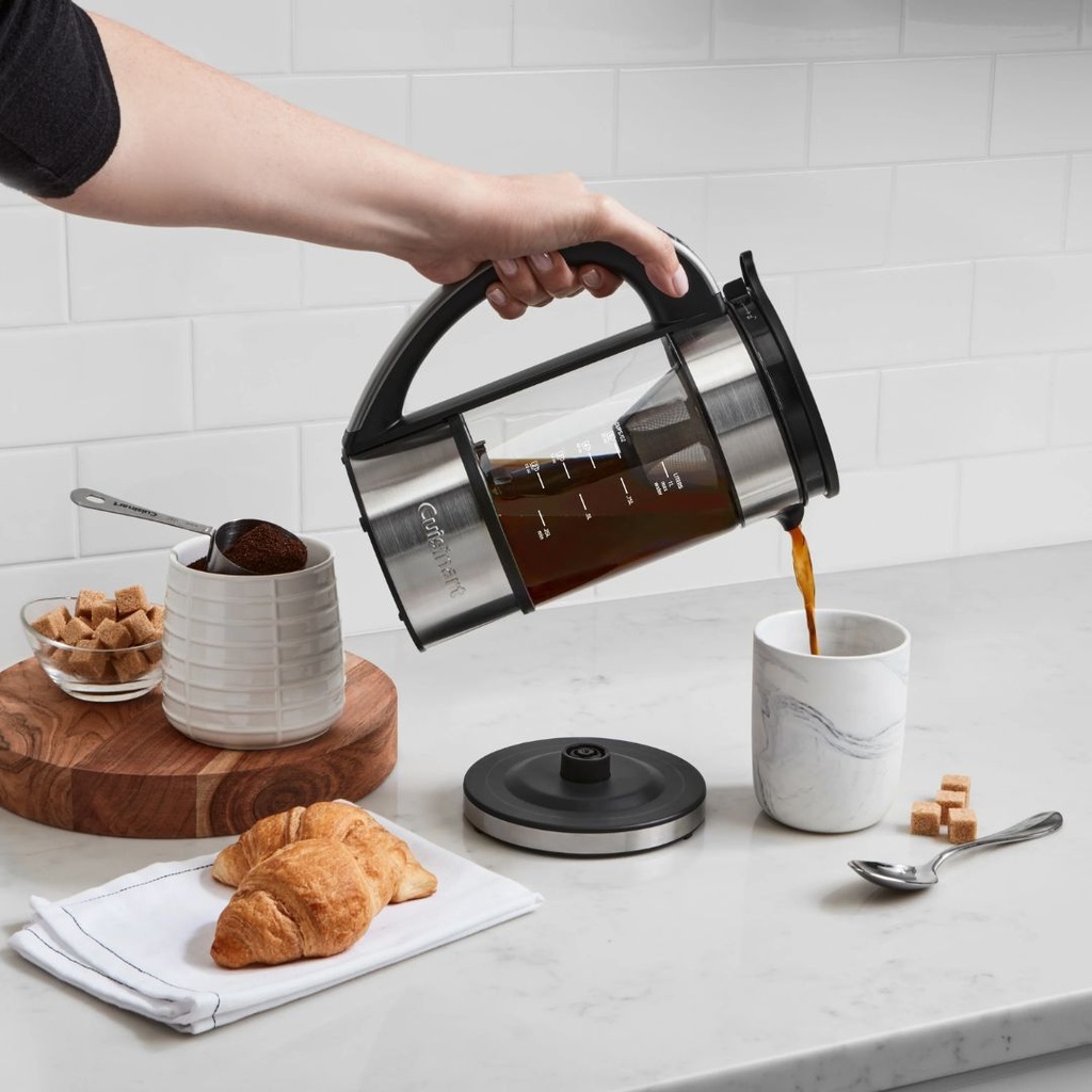 Cuisinart 5-Cup Programmable Percolator and Electric Kettle