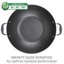 Anolon Adv Covered Wok with Spoon